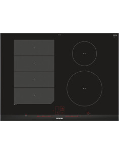 Siemens EX775LEC1E kookplaat Zwart Ingebouwd Inductiekookplaat zones 4 zone(s)