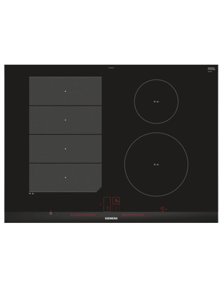 Siemens EX775LEC1E kookplaat Zwart Ingebouwd Inductiekookplaat zones 4 zone(s)