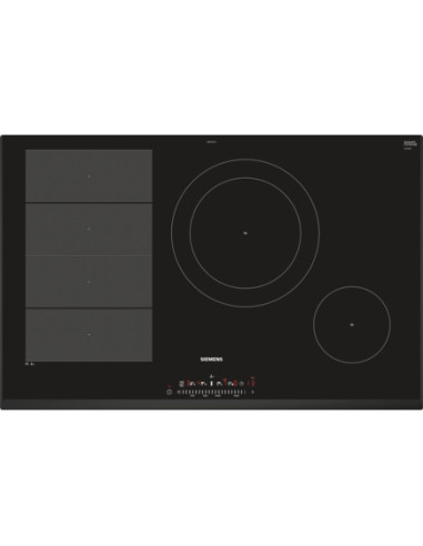 Siemens EX851FEC1E kookplaat Zwart Ingebouwd Inductiekookplaat zones 4 zone(s)