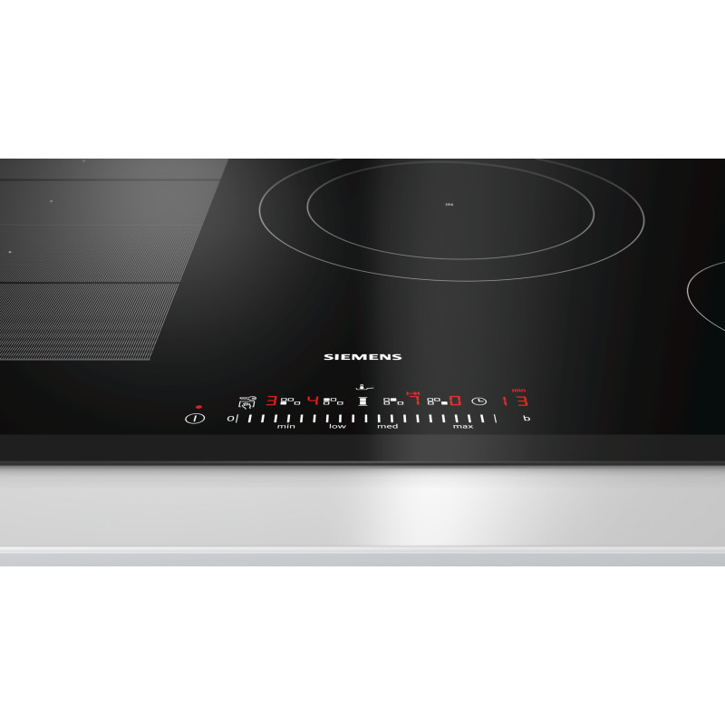 Siemens EX851FEC1E plaque Noir Intégré (placement) Plaque avec zone à induction 4 zone(s)