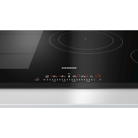 Siemens EX851FEC1E plaque Noir Intégré (placement) Plaque avec zone à induction 4 zone(s)