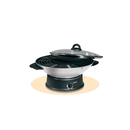 Tefal WO3000 elektrische wok Zilver 1300 W