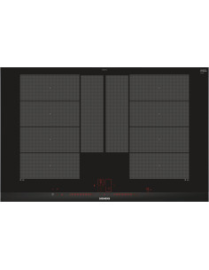 Siemens EX875LYV1E kookplaat Zwart Ingebouwd Inductiekookplaat zones 4 zone(s)