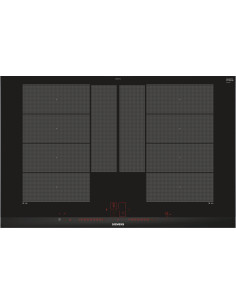Siemens EX875LYV1E plaque Noir Intégré (placement) Plaque avec zone à induction 4 zone(s)
