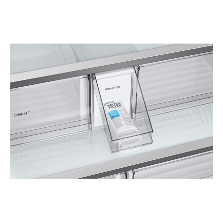 Samsung RF24BB620EB1 frigo américain Pose libre 674 L Acier inoxydable