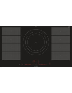 Siemens EX901LVV1E plaque Noir Intégré (placement) Plaque avec zone à induction 5 zone(s)