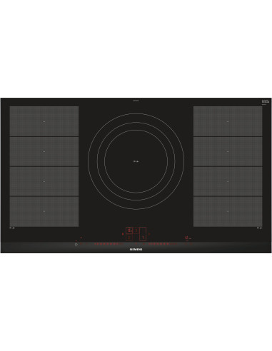 Siemens EX975LVV1E kookplaat Zwart Ingebouwd Inductiekookplaat zones 5 zone(s)