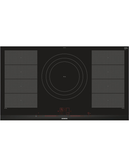 Siemens EX975LVV1E kookplaat Zwart Ingebouwd Inductiekookplaat zones 5 zone(s)