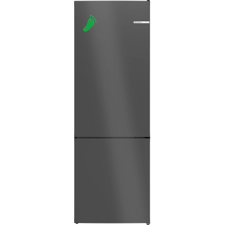 Bosch Serie 4 KGN49OCAF réfrigérateur-congélateur Pose libre 311 L Anthracite