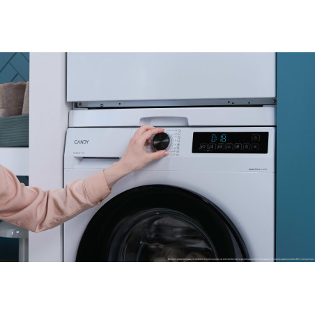 Candy GD 49B8-S wasmachine Voorlader 9 kg 1351 RPM Wit
