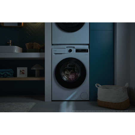 Candy GD 49B8-S wasmachine Voorlader 9 kg 1351 RPM Wit