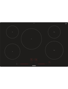 Siemens EH801LVC1E kookplaat Zwart Ingebouwd Inductiekookplaat zones 5 zone(s)