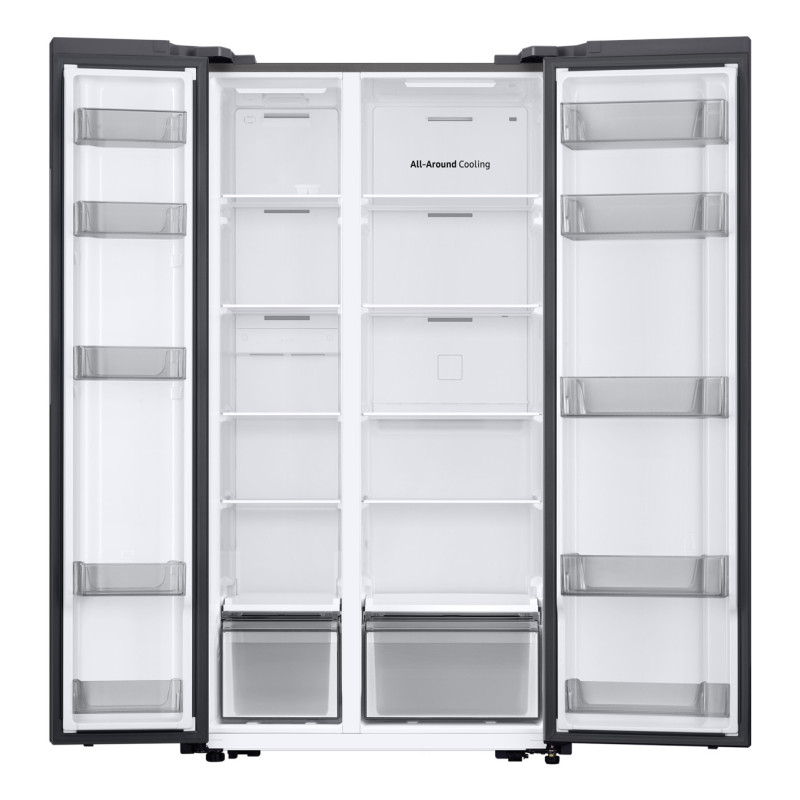 Samsung RS57DG400EM9 frigo américain Pose libre Acier inoxydable