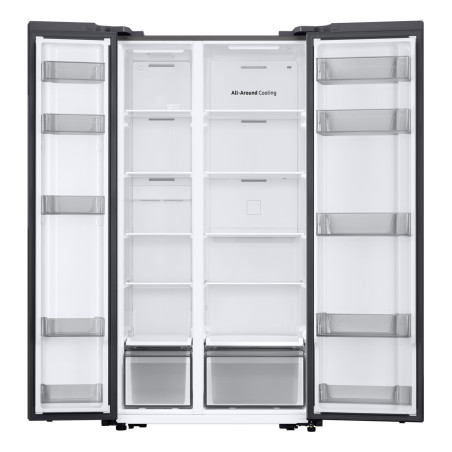 Samsung RS57DG400EM9 frigo américain Pose libre Acier inoxydable