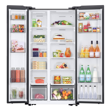 Samsung RS57DG400EM9 frigo américain Pose libre Acier inoxydable