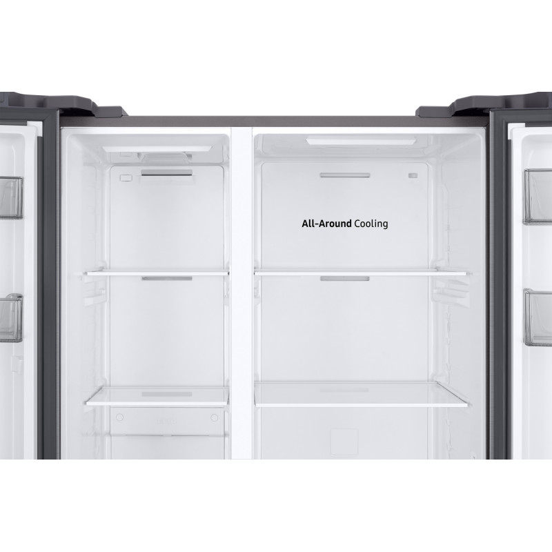 Samsung RS57DG400EM9 frigo américain Pose libre Acier inoxydable