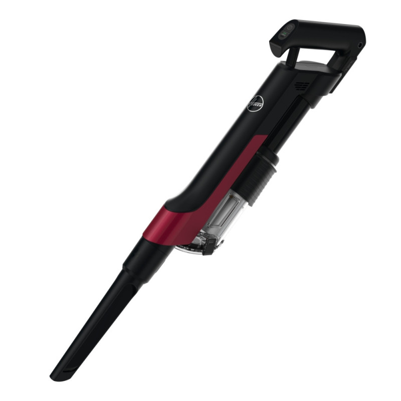Hoover HF210H 011 Aspirateur-balai 2 en 1 Batterie Sec EPA Sans sac 165 W Noir, Rouge