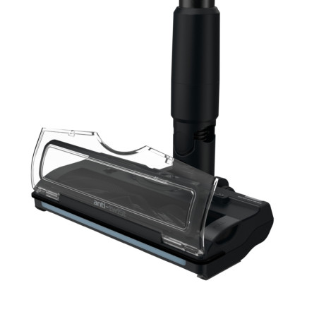 Hoover HF210H 011 Aspirateur-balai 2 en 1 Batterie Sec EPA Sans sac 165 W Noir, Rouge