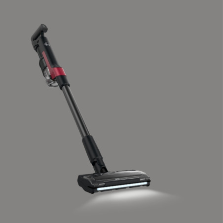 Hoover HF210H 011 Aspirateur-balai 2 en 1 Batterie Sec EPA Sans sac 165 W Noir, Rouge