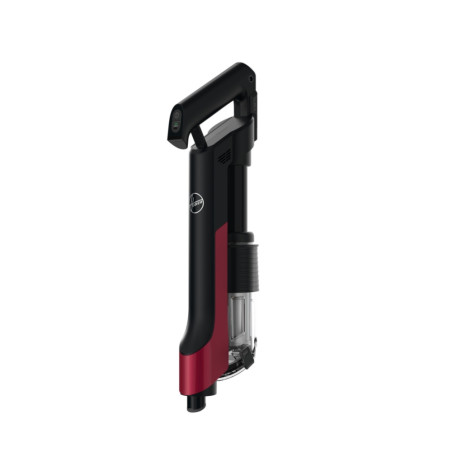 Hoover HF210H 011 Aspirateur-balai 2 en 1 Batterie Sec EPA Sans sac 165 W Noir, Rouge
