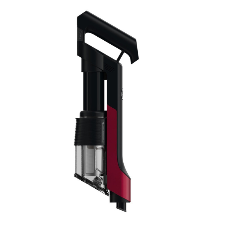 Hoover HF210H 011 Aspirateur-balai 2 en 1 Batterie Sec EPA Sans sac 165 W Noir, Rouge