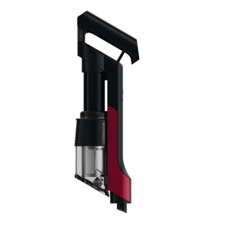Hoover HF210H 011 Aspirateur-balai 2 en 1 Batterie Sec EPA Sans sac 165 W Noir, Rouge