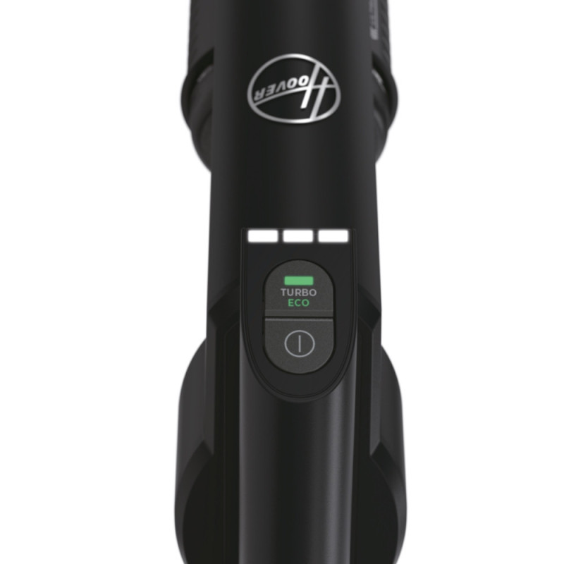 Hoover HF210H 011 Aspirateur-balai 2 en 1 Batterie Sec EPA Sans sac 165 W Noir, Rouge