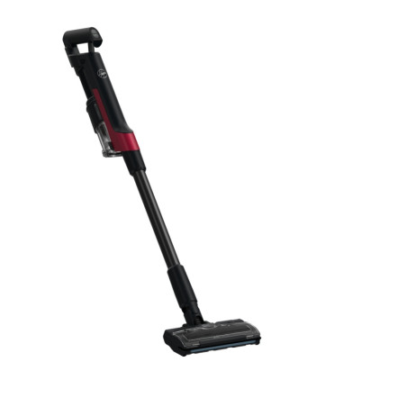 Hoover HF210H 011 Aspirateur-balai 2 en 1 Batterie Sec EPA Sans sac 165 W Noir, Rouge