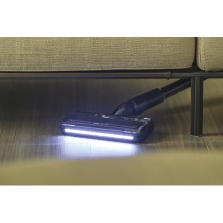 Hoover HF210H 011 Aspirateur-balai 2 en 1 Batterie Sec EPA Sans sac 165 W Noir, Rouge