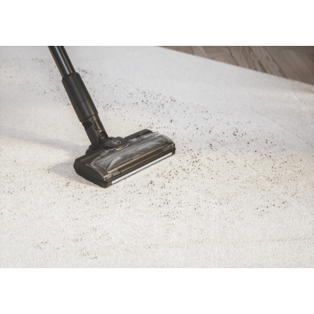 Hoover HF210H 011 Aspirateur-balai 2 en 1 Batterie Sec EPA Sans sac 165 W Noir, Rouge