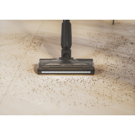 Hoover HF210H 011 Aspirateur-balai 2 en 1 Batterie Sec EPA Sans sac 165 W Noir, Rouge
