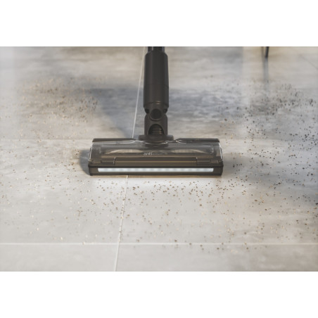 Hoover HF210H 011 Aspirateur-balai 2 en 1 Batterie Sec EPA Sans sac 165 W Noir, Rouge