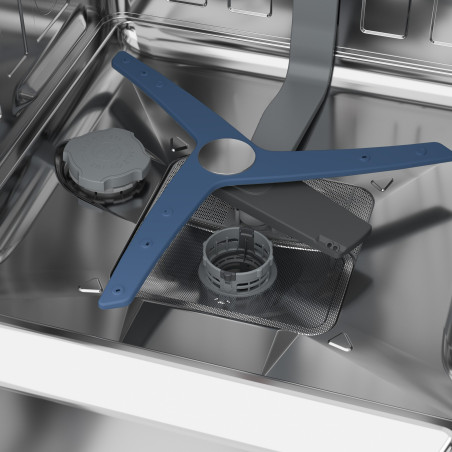 Beko bPRO 500 BDIN38651C Volledig ingebouwd 16 couverts