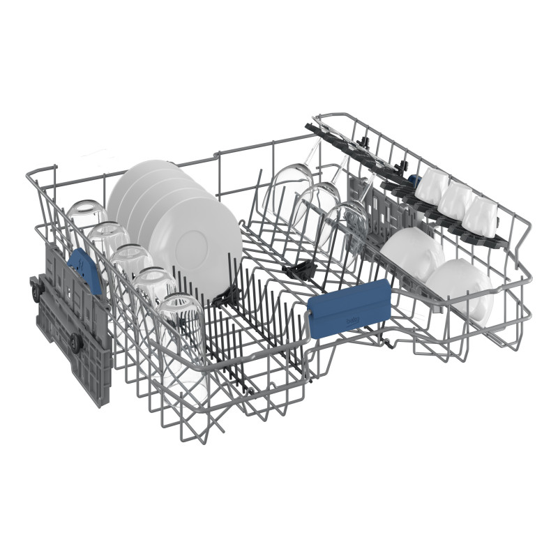 Beko bPRO 500 BDIN38651C Volledig ingebouwd 16 couverts