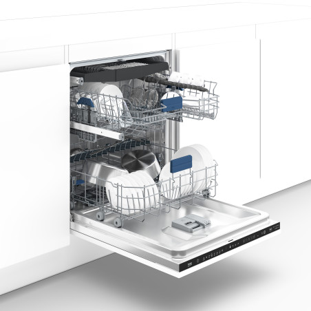 Beko bPRO 500 BDIN38651C Volledig ingebouwd 16 couverts