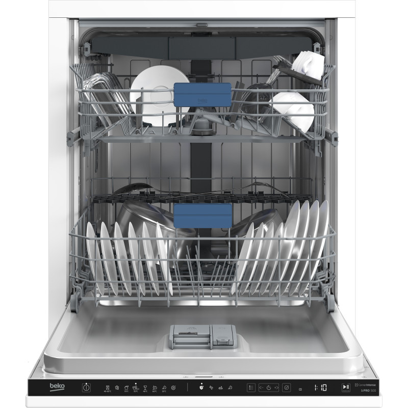 Beko bPRO 500 BDIN38651C Entièrement intégré 16 couverts