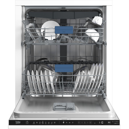 Beko bPRO 500 BDIN38651C Volledig ingebouwd 16 couverts