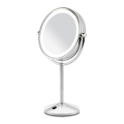 BaByliss 9436E make-upspiegel Vrijstaand Rond Roestvrijstaal