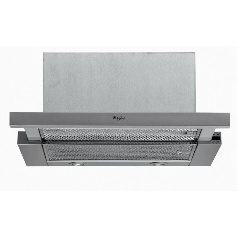 Whirlpool AKR 473 1 IX Semi-inbouw (uittrekbaar) Roestvrijstaal 603 m³ uur B