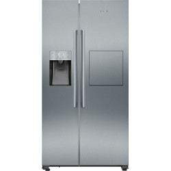 Siemens iQ500 KA93GAIEP frigo américain Pose libre 560 L Acier inoxydable