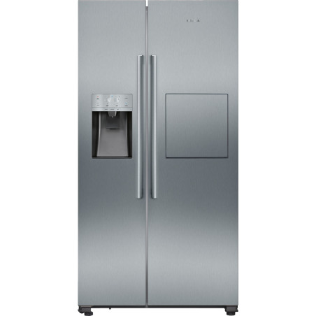 Siemens iQ500 KA93GAIEP frigo américain Pose libre 560 L Acier inoxydable