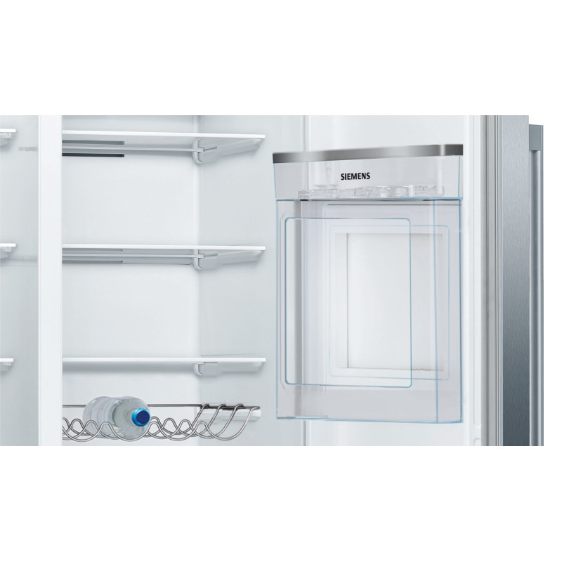 Siemens iQ500 KA93GAIEP frigo américain Pose libre 560 L Acier inoxydable