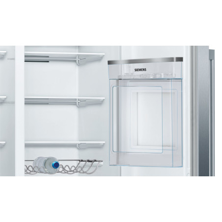 Siemens iQ500 KA93GAIEP frigo américain Pose libre 560 L Acier inoxydable