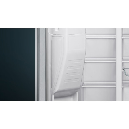 Siemens iQ500 KA93GAIEP frigo américain Pose libre 560 L Acier inoxydable