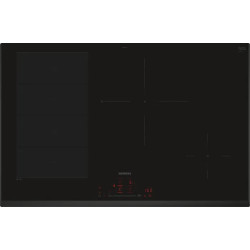 Siemens iQ700 EX851HEC1E plaque Noir Intégré 80 cm Plaque avec zone à induction 4 zone(s)