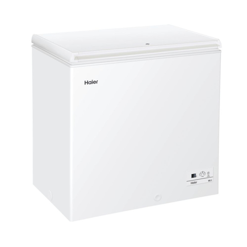 Haier HCE200E Congélateur coffre Pose libre 196 L Blanc