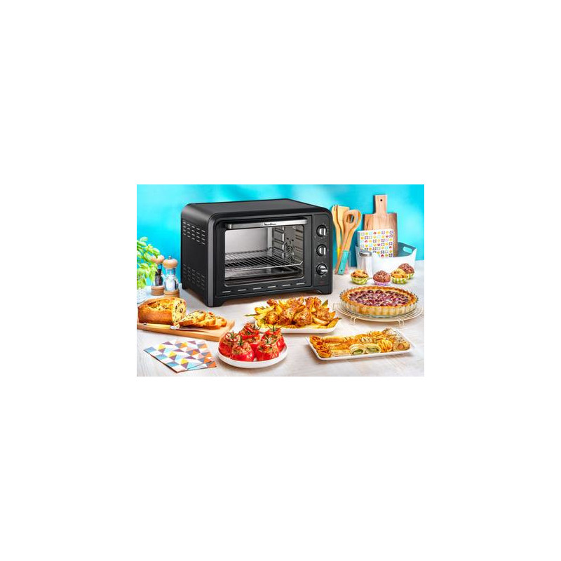 Moulinex Optimo 39 L 2000 W Zwart