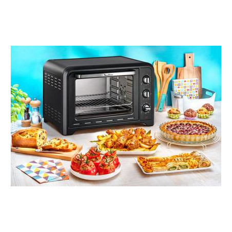 Moulinex Optimo 39 L 2000 W Zwart