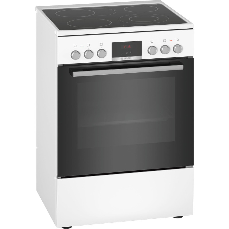 Bosch Serie 4 HKR39C220 four et cuisinière Electrique Céramique Blanc