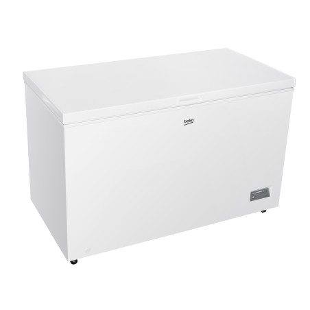 Beko CF380EWN congélateur Congélateur coffre Pose libre 371 L Blanc